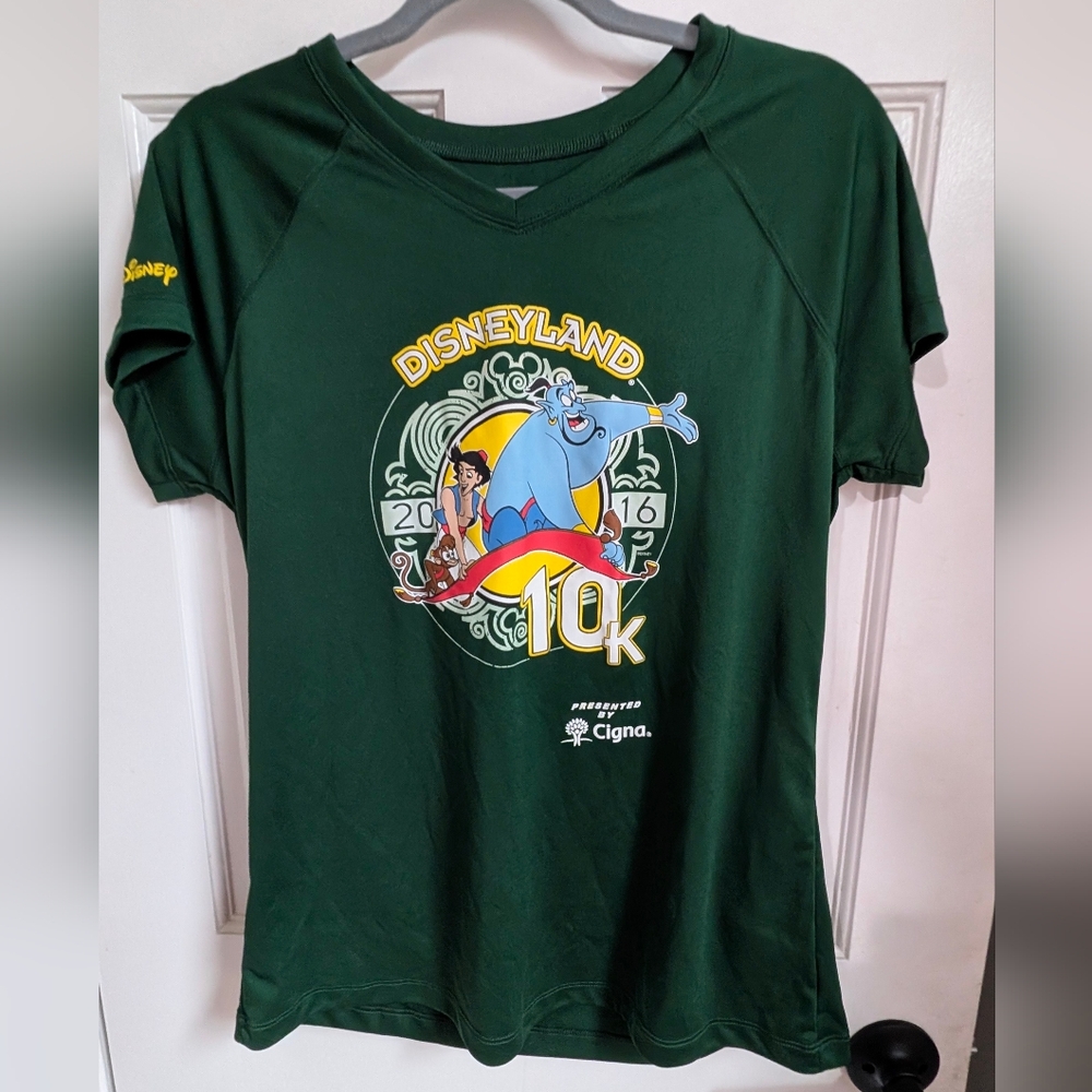 RunDisney  Aladdin Disneyland 10K Tee